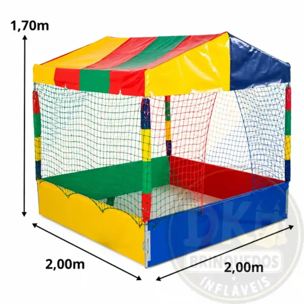 Piscina de Bolinhas 2x2