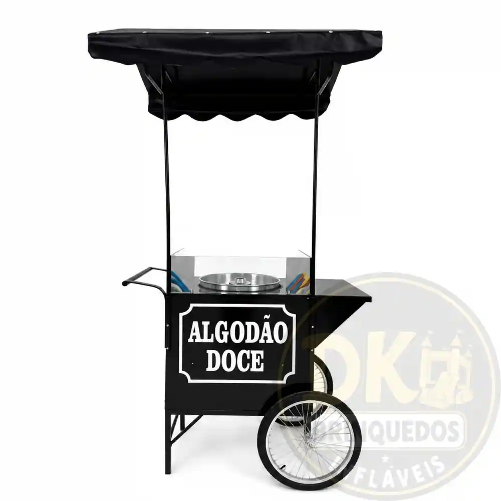 Carrinho de Algodão Doce Profissional