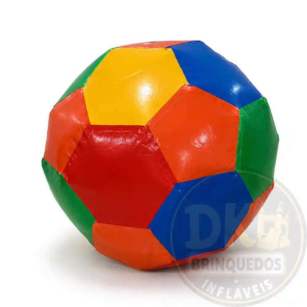 Bola Inflável Gigante Colorida