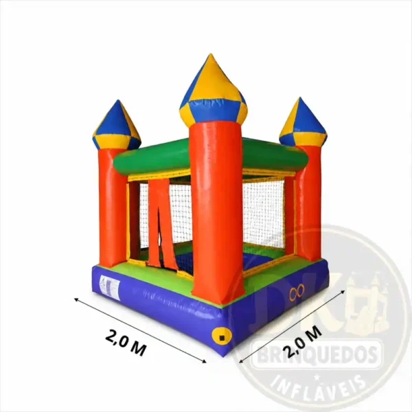 Castelo Inflável 2x2