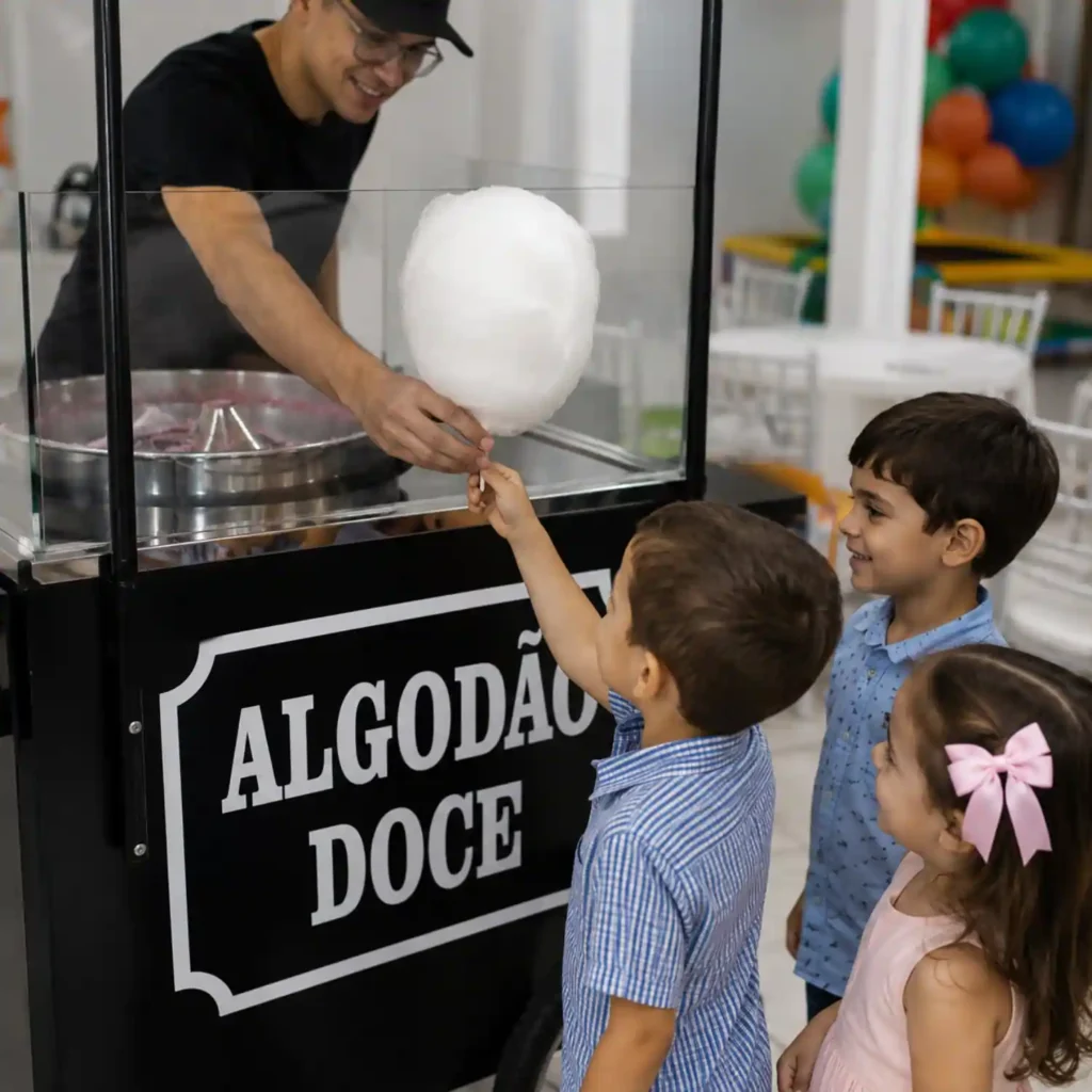 Brinquedo para evento infantil